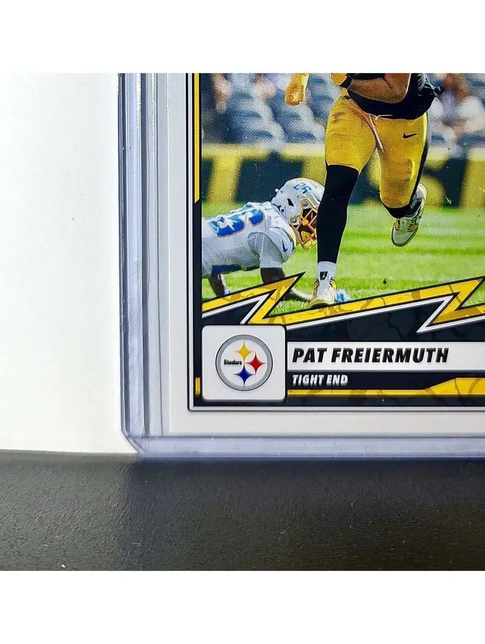 Pat Freiermuth 2025 Panini NFL #13 Sticker Card Pittsburgh Steelers